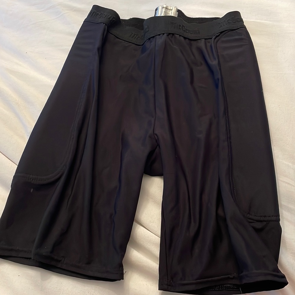 McDavid sliding shorts